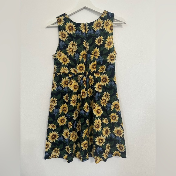 Xs sunflower patterned sundress from All that Jazz brand - Picture 2 of 2